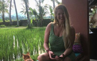 Naar Bali om de taal van kleur te leren