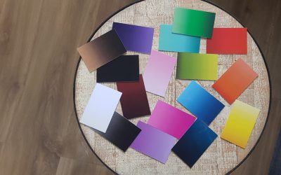 Het zaadje voor de online Kleurkaartleggingen op Kracht van Kleur