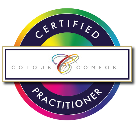 CC-Certified-Practitioner-Logo Katrín Gudmundsson Het logo waarmee krachtvankleur.nl en Katrín Gudmundsson worden erkend als gecertificeerd coach en instructeur van de Colour Comfort Methode