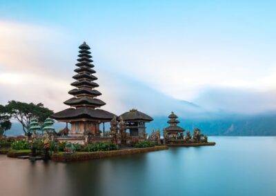 Kracht van Kleur - Katrín Gudmundsson - Kleurenreis Bali