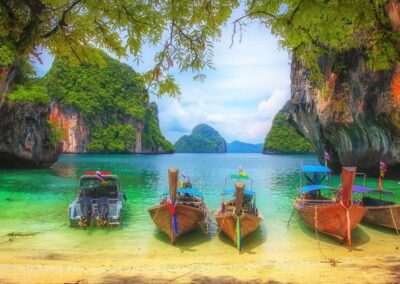Kracht van Kleur - Katrín Gudmundsson - Kleurenreis Thailand