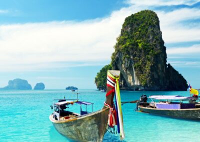 Kracht van Kleur - Kleurenreis - Thailand